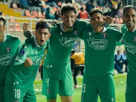 Audax clasifica a Sudamericana en dramáticos penales ante Cobresal