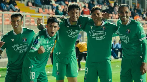 Audax Italiano se clasificó a la fase de grupos de Copa Sudamericana a costa de Cobresal.