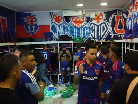 ¿Zaldivia capitán? Filtran la arenga de la U en el Superclásico