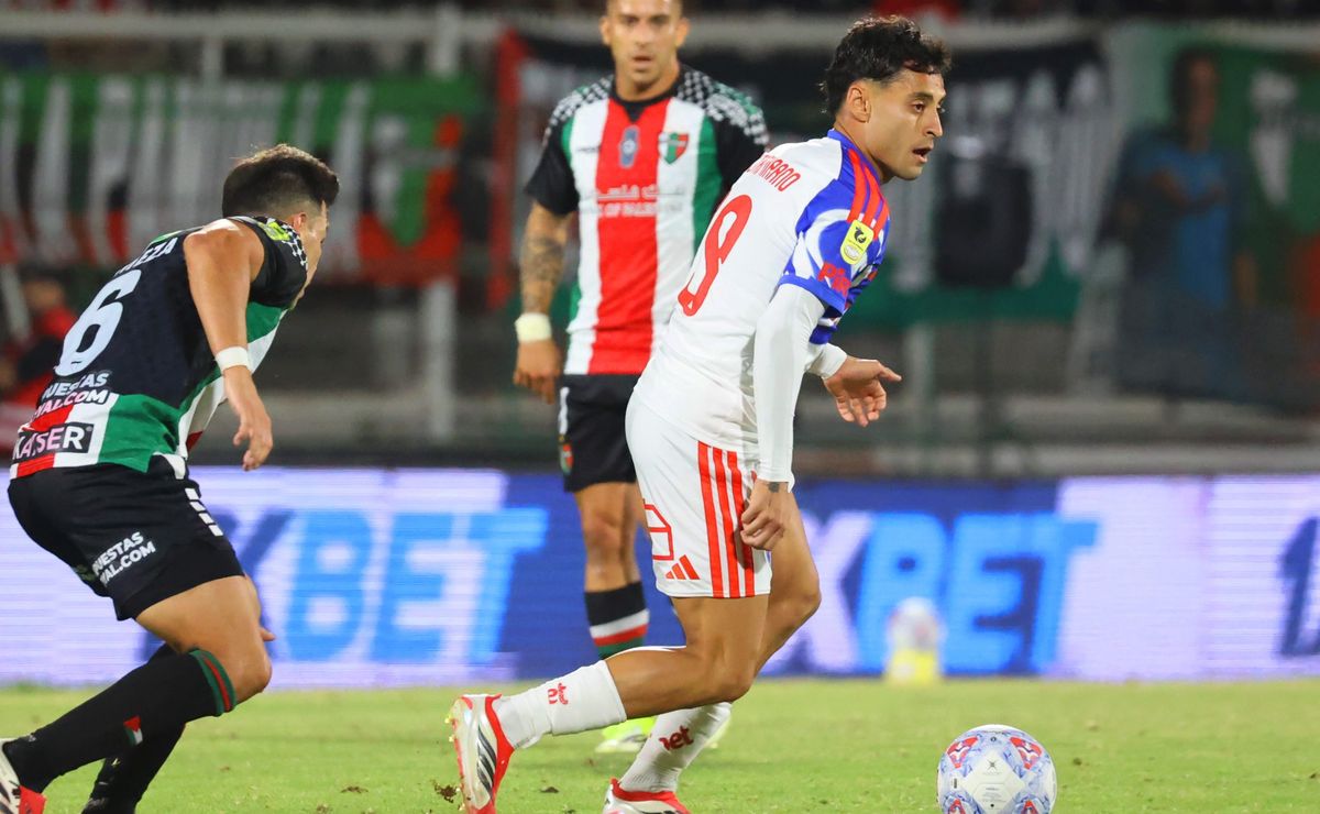 El millonario premio que se juegan U. de Chile y Palestino en la Copa Sudamericana