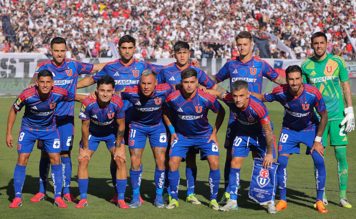 Paqui Meneghini tiene una sorpresa en la formación de U de Chile para la Copa Sudamericana