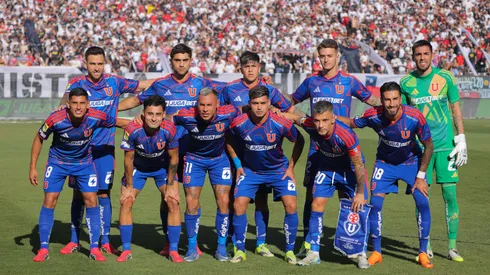 La U tiene un cambio en la formación para la Copa Sudamericana.