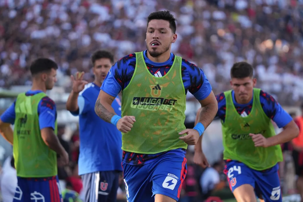 Bianneider Tamayo es la gran sorpresa en la formación de la U ante Palestino por Copa Sudamericana. Foto: Cristián Cona / Emisora Bullanguera.