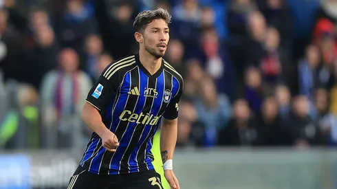 Loyola llegó a Pisa y debutó de inmediato