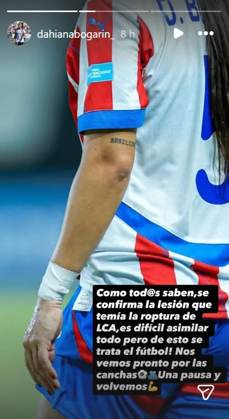 El mensaje de Bogarín