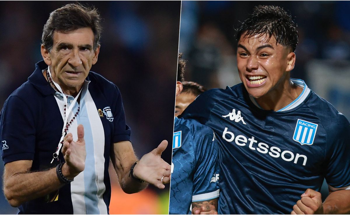 Damián Pizarro convence a Gustavo Costas en su debut en Racing: “Le pedí que…”