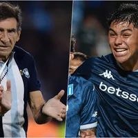 Damián Pizarro convence a Gustavo Costas en su debut: "Le pedí..."