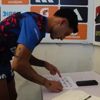 Video: el particular ejercicio mental de la U antes del Superclásico