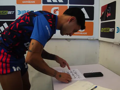 Video: el particular ejercicio mental de la U antes del Superclásico