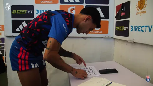 Javier Altamirano fue uno de los que tuvo el trabajo psicológico.