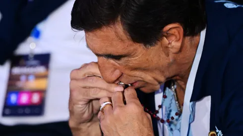 Gustavo Costas habló tras el triunfo de Racing