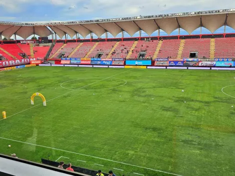 Figura de la UC dice lo que muchos piensan de la cancha de Ñublense