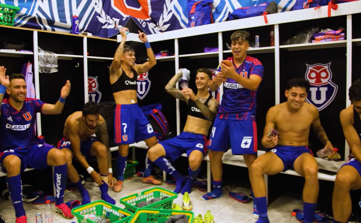 La canción de Maxi Guerrero que es cábala en U de Chile: íntima celebración en el Superclásico