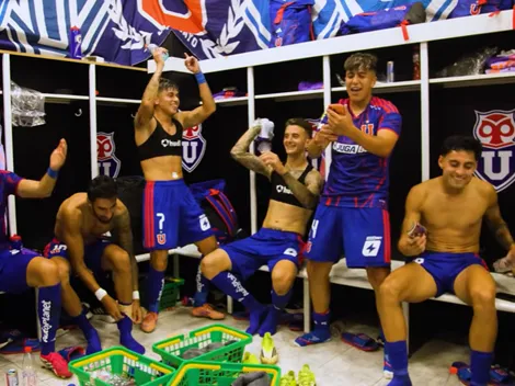 La canción cábala de la U en el Superclásico: así fue la celebración