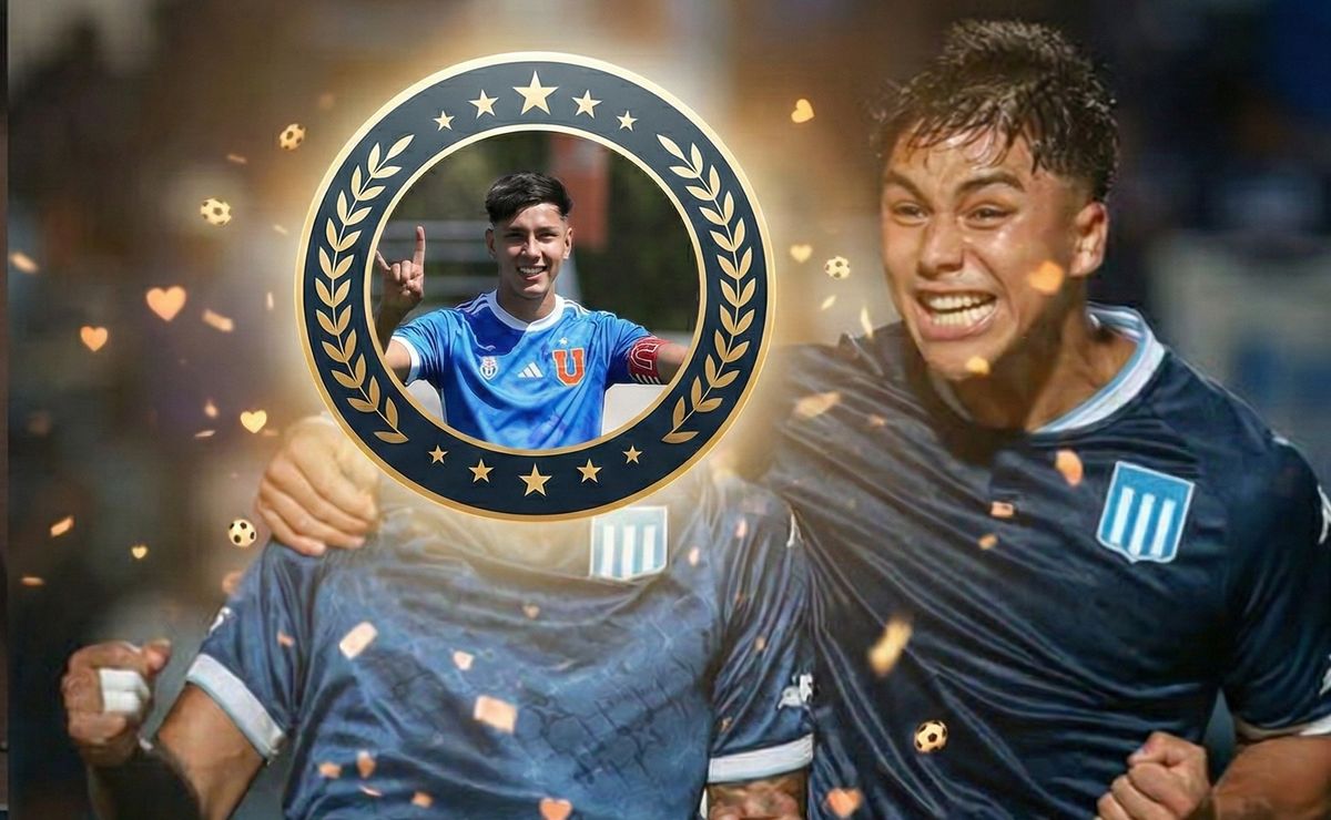 Pertenece a U de Chile y festeja el debut de Damián Pizarro en Racing Club de Argentina: “Perseverancia”