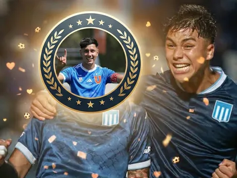 Pertenece a la U de Chile y celebra a Damián Pizarro: "Perseverancia"