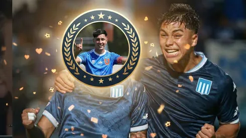 Damián Pizarro dio una asistencia top en el triunfo de Racing sobre Atlético Tucumán.