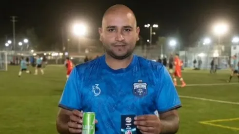 Sus años jugando en ligas amateurs.