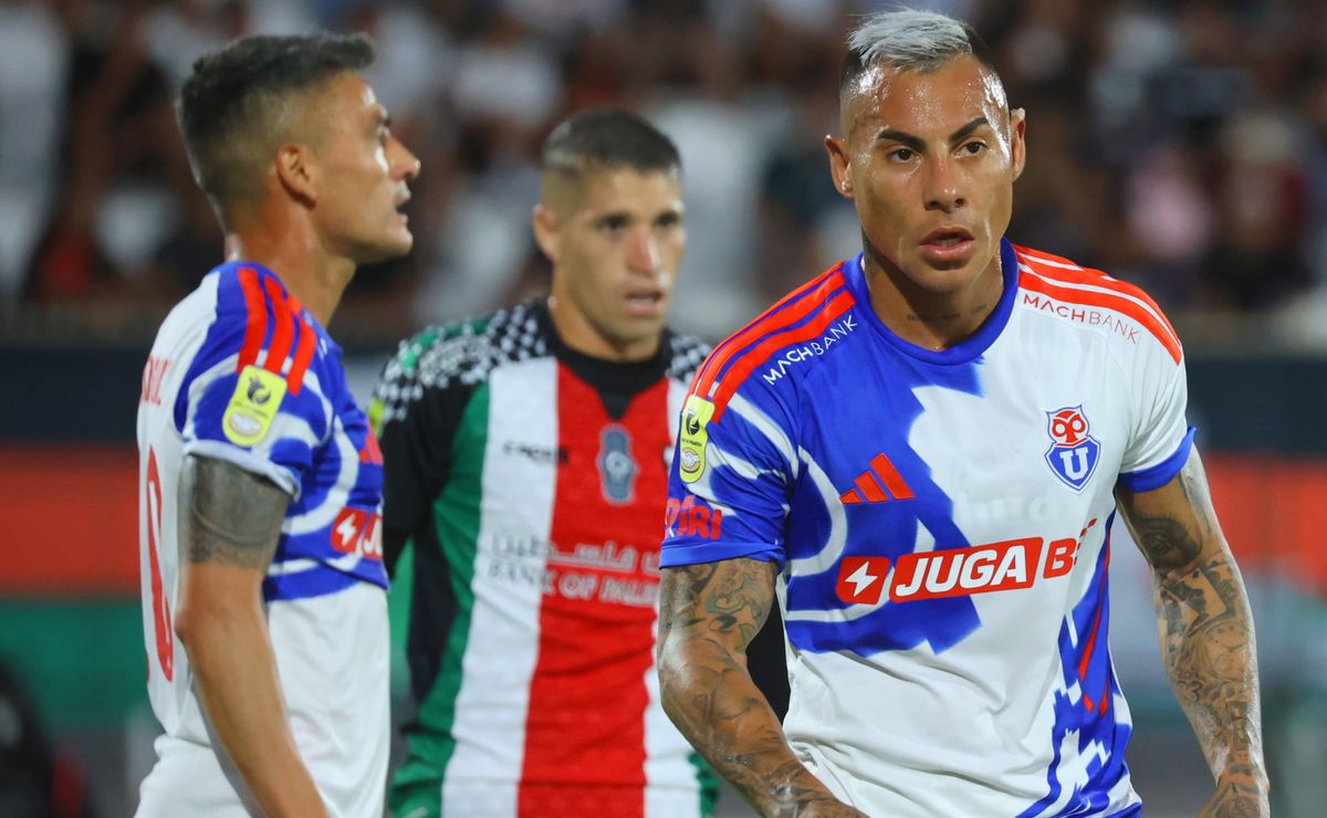 El importante detalle que marcó la última práctica de la U antes de la Sudamericana ante Palestino