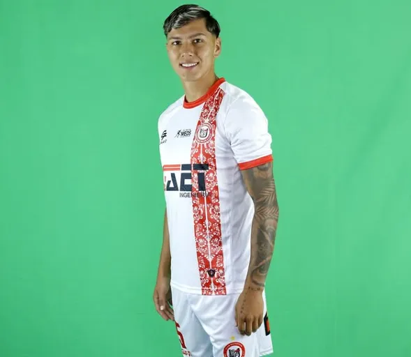 Fernando Sanguinetti reforzó a Unión San Felipoe en 2026. (Captura Instagram).