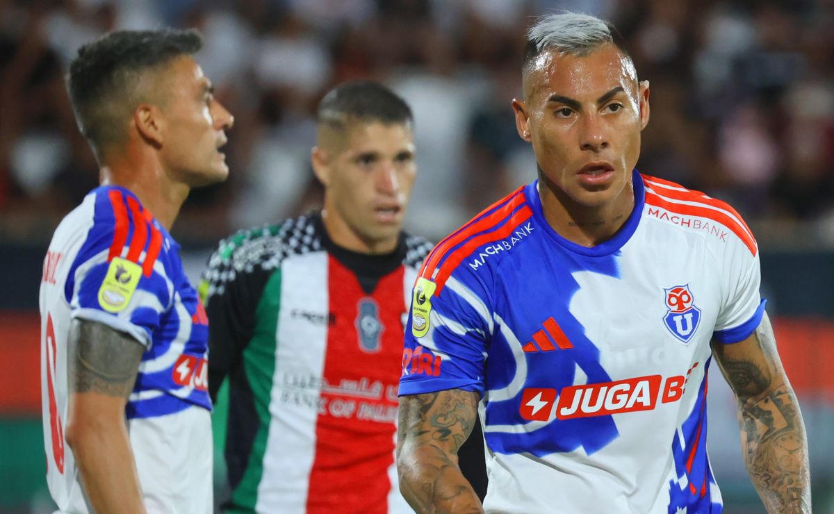 U. de Chile vs. Palestino: A qué hora juegan y dónde ver EN VIVO el partido por Copa Sudamericana