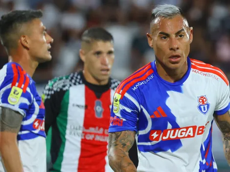 U. de Chile vs. Palestino: Horario y dónde ver Copa Sudamericana