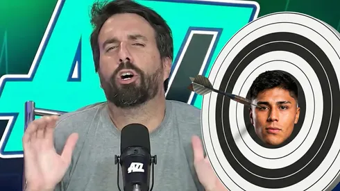 Flavio Azzaro no quedó muy contento con la presentación de Damián Pizarro.