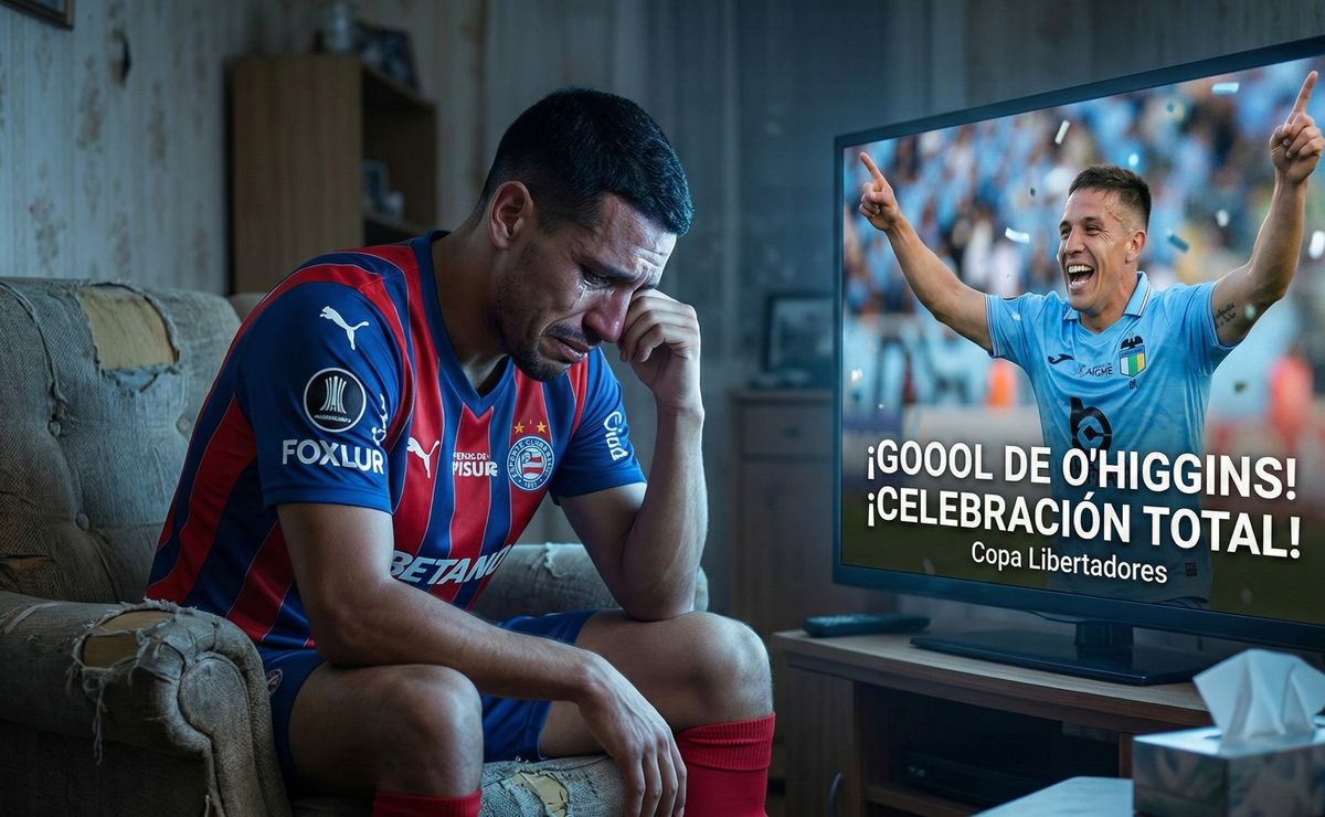 Insólito: O’Higgins vs Tolima va por canal brasileño porque pensó que pasaba Bahía en Copa Libertadores
