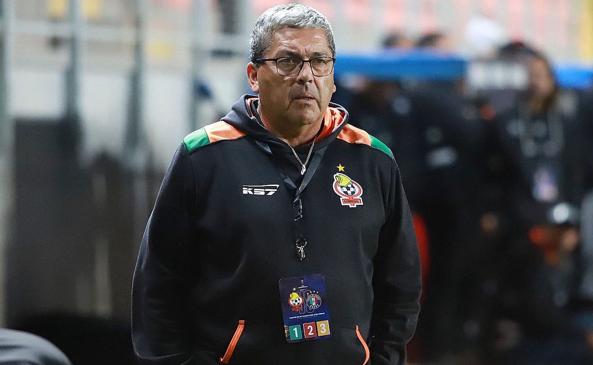 El reproche de Gustavo Huerta a los jugadores de Cobresal tras la eliminación: “Tibieza”