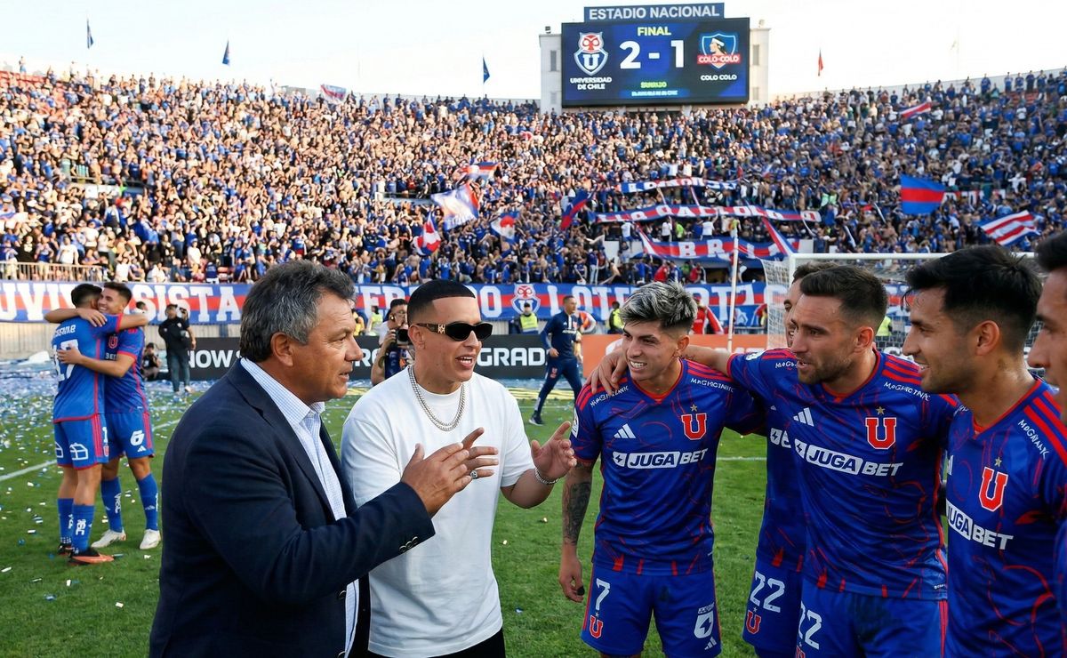 Víctor Hugo Castañeda pide que la U siga como Daddy Yankee: “Lo que pasó, pasó”