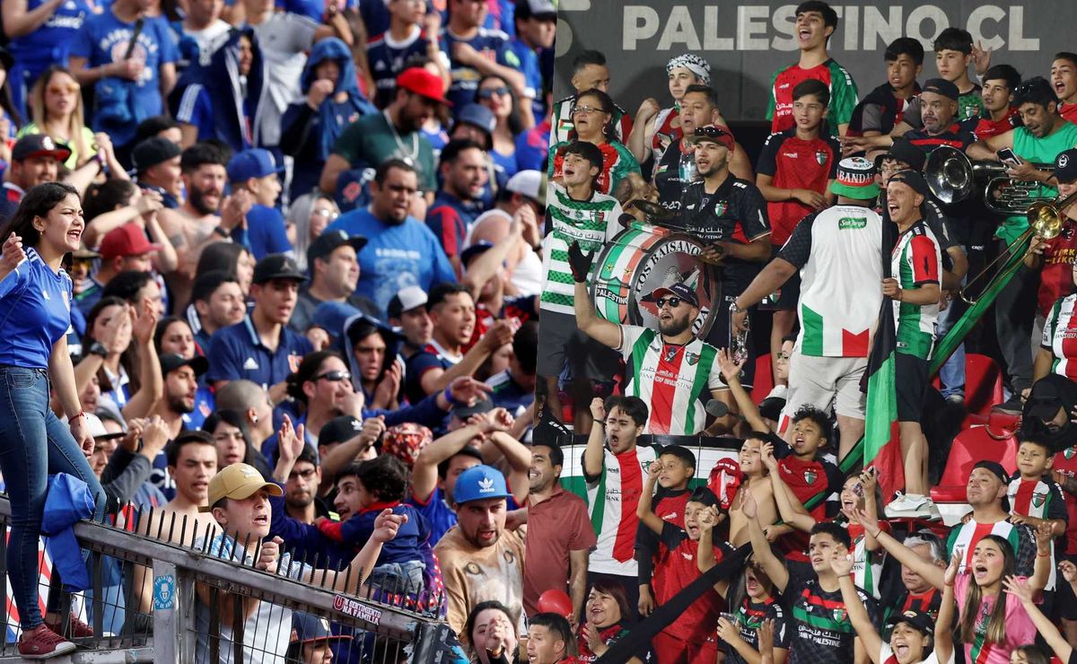 ¿Por qué U. de Chile juega sin público vs. Palestino por la Copa Sudamericana?