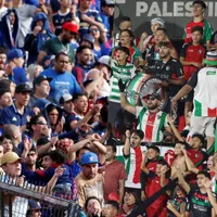 ¿Por qué la U y Palestino juegan hoy sin público?