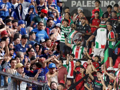 ¿Por qué la U y Palestino juegan hoy sin público?