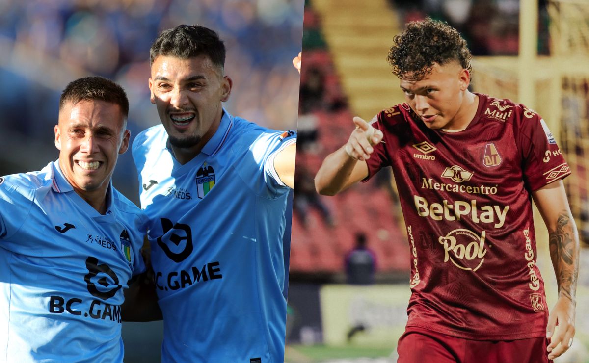 Con los “tapados de la selección chilena”: formación de O’Higgins vs Tolima en Copa Libertadores