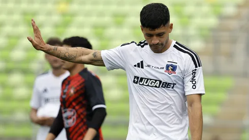 Cristian Riquelme está en el centro de una polémica que sacude a Colo Colo.