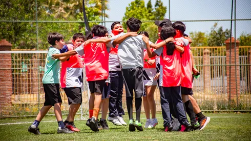 Fútbol Más se ganó un reconocimiento que los tiene felices por el trabajo realizado.