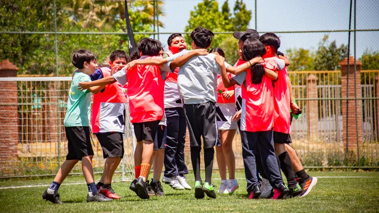 Fútbol Más se ganó un reconocimiento que los tiene felices por el trabajo realizado.