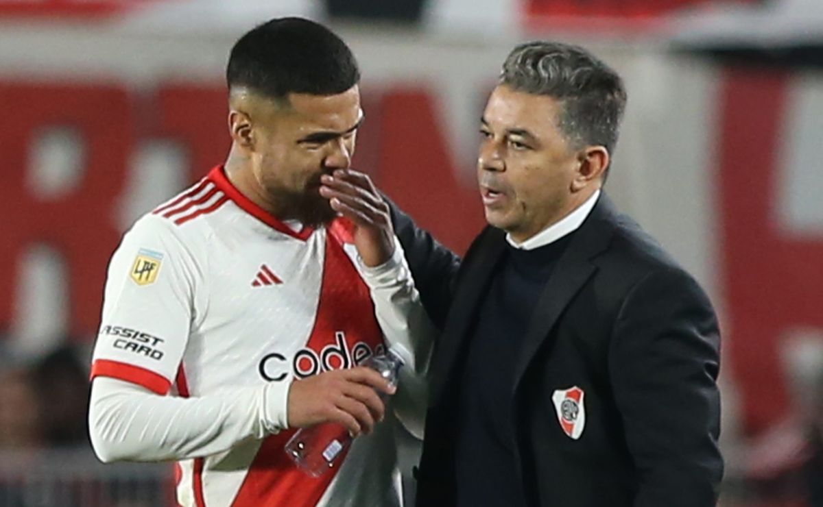 Padre de Paulo Díaz analiza el difícil presente de River Plate: “Gallardo hizo algo y…”