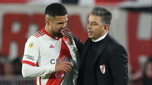 Paulo Díaz está muy cuestionado por los hinchas de River Plate y perdió el lugar en el final del Muñeco.