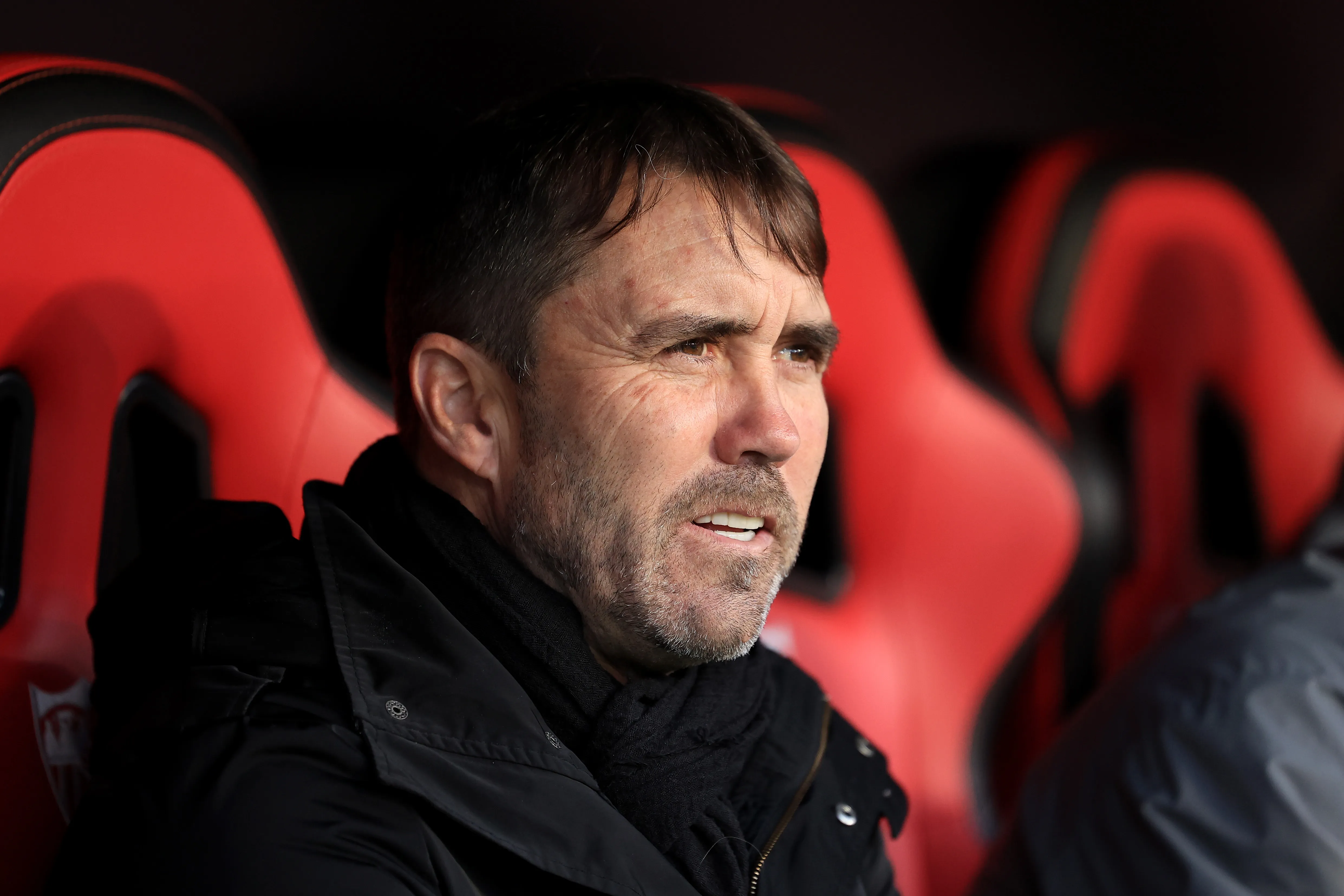 Eduardo Coudet dejó el Alavés para asumir en River Plate. (Fran Santiago/Getty Images).