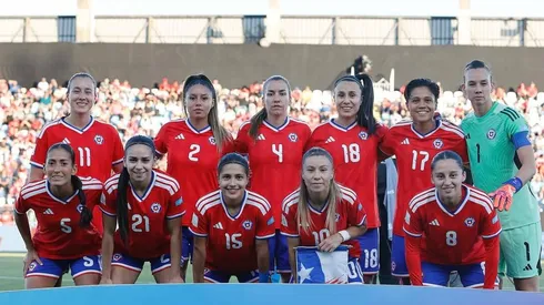 la Selección Chilena Femenina, que se medirá en un duelo amistoso ante su similar de Paraguay.