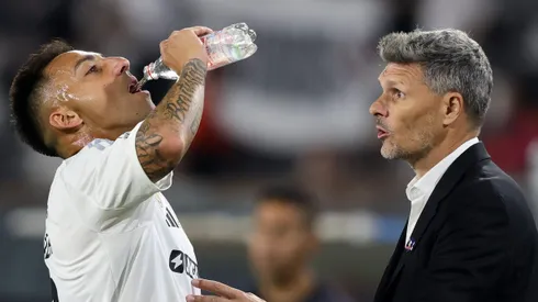 Fernando Ortiz tiene a Javier Correa como un estandarte albo.