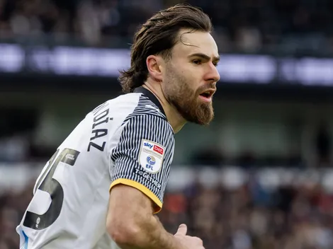 "Nadie...: Ben Brereton reparte palos por el renacer del Derby County