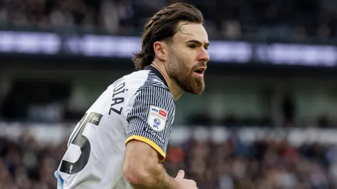 Ben Brereton sacó la voz como pocas veces en el Derby County.