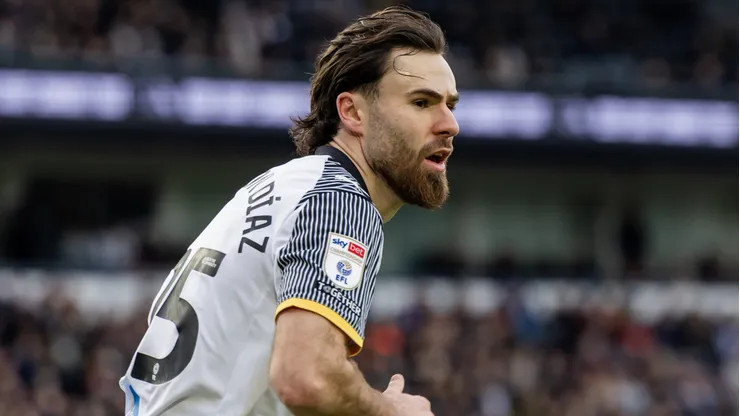 Ben Brereton sacó la voz como pocas veces en el Derby County.