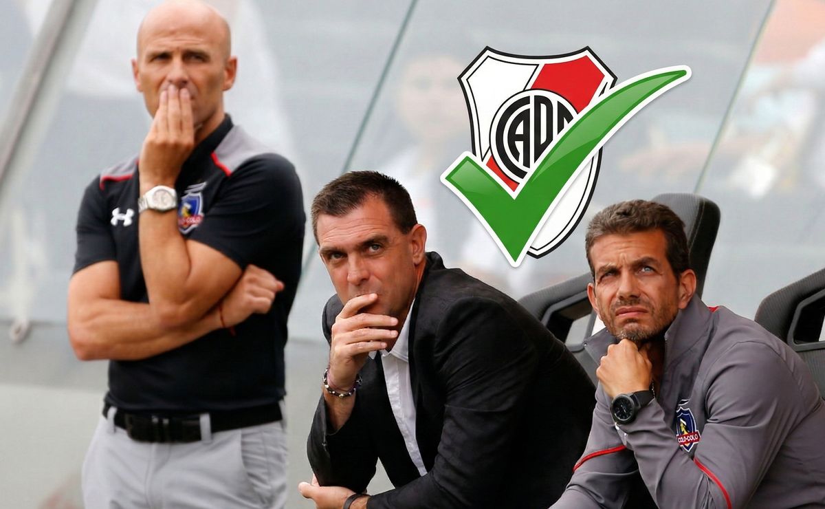 Trabajó con Guede en Colo Colo y llega a River Plate de Argentina con el Chacho Coudet