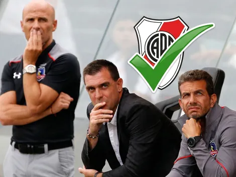 Chacho Coudet confirma el arribo de un ex Colo Colo a River Plate