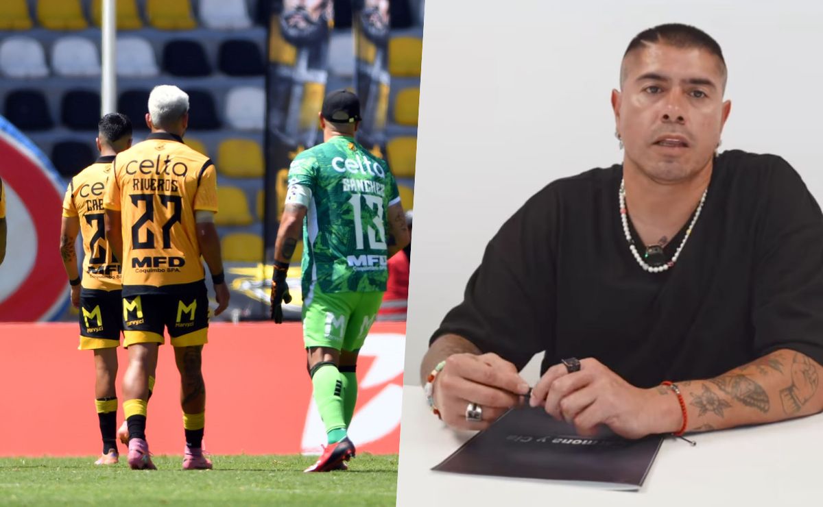 “Desde ahora formo parte”: el Mono Sánchez avisa en Coquimbo y firma como estrella en “nuevo equipo”