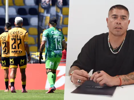 "Desde ahora formo parte": el Mono Sánchez firma en "nuevo equipo"