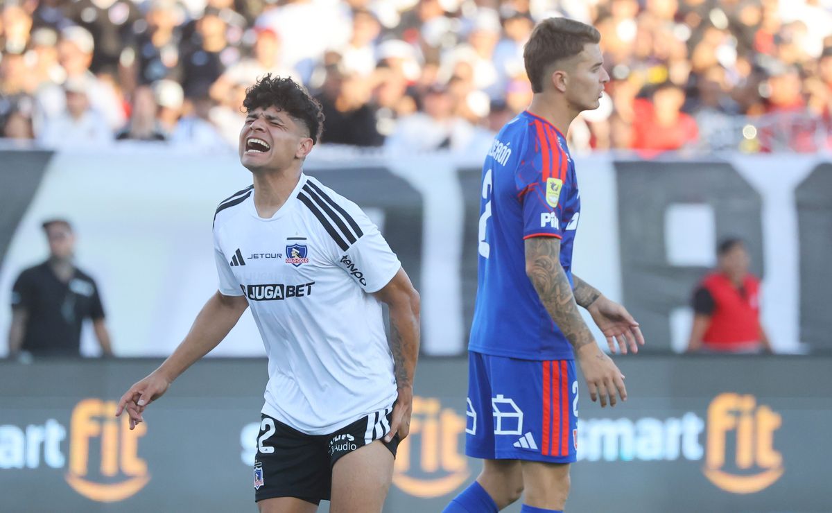 ¿Descartado? Actualizan estado de Claudio Aquino tras sus molestias en Colo Colo